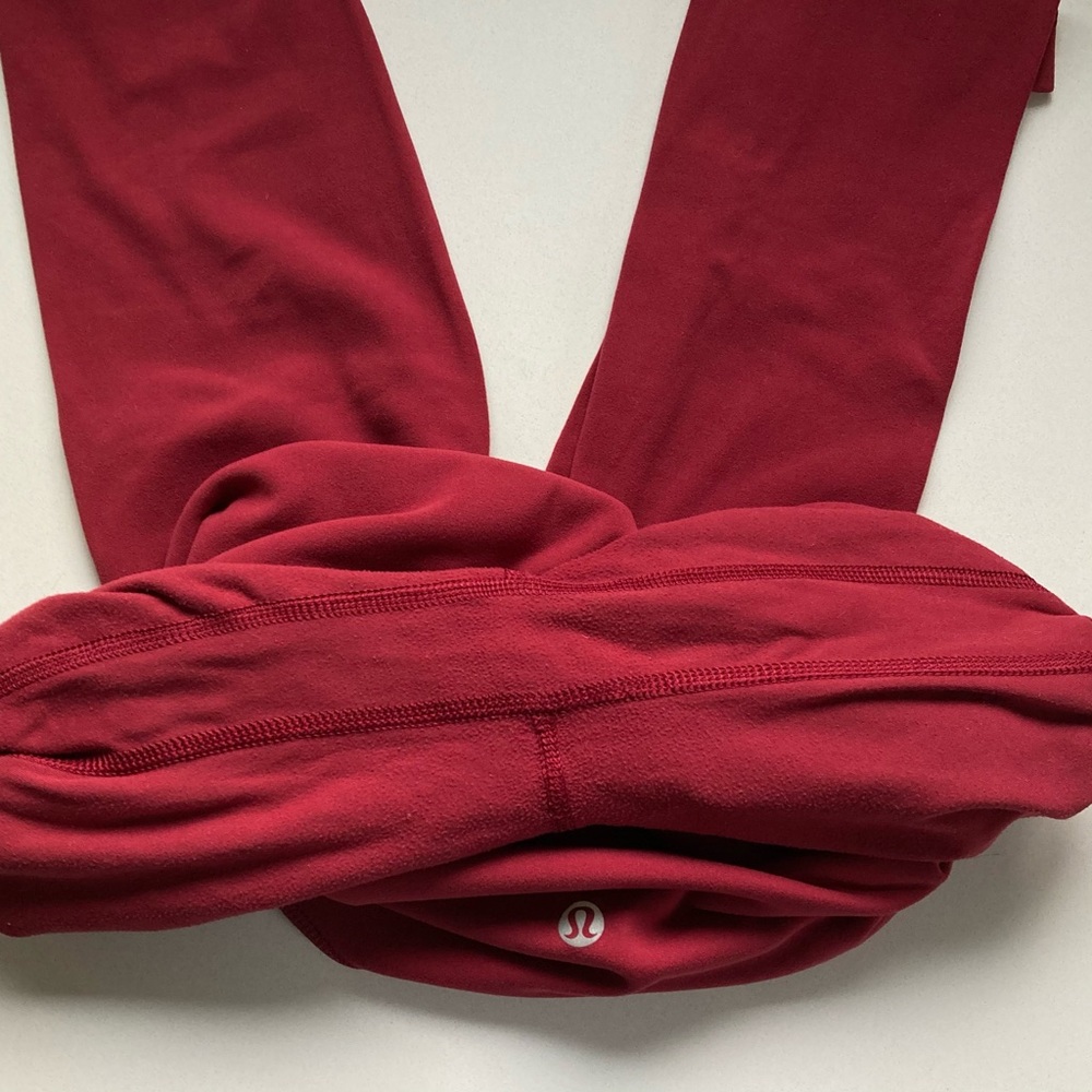 Align Pant, Rosewood 25” - Picture 5 of 7